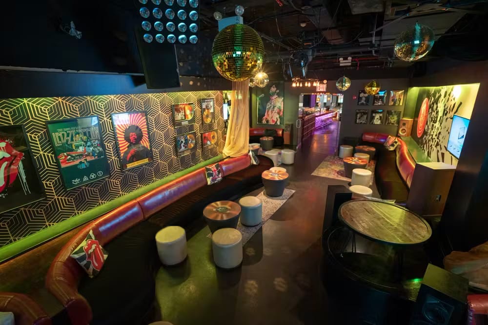 frames bowling lounge nyc manhattan birthday party venues new york
