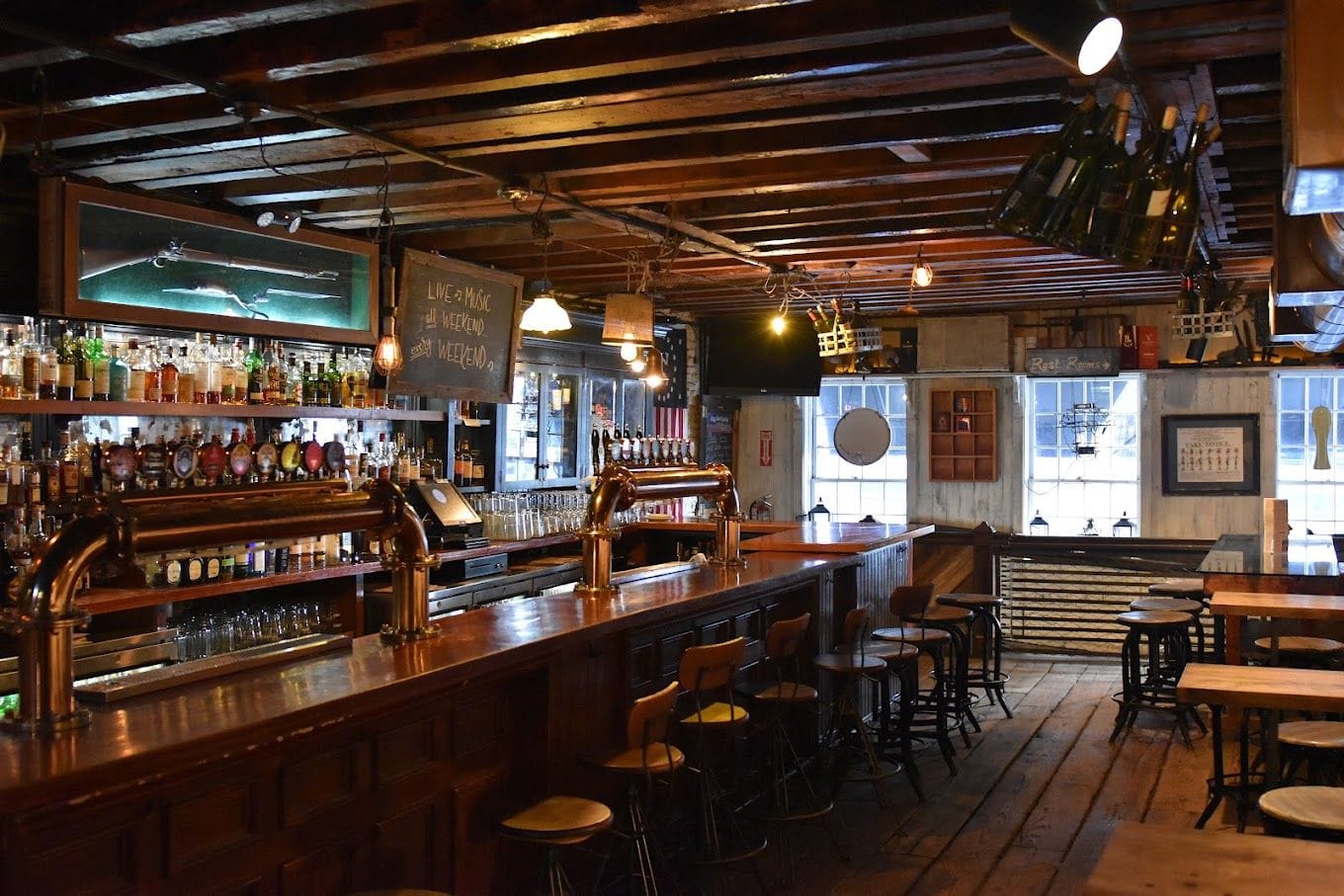 fraunces tavern fidi financial district best bars nyc