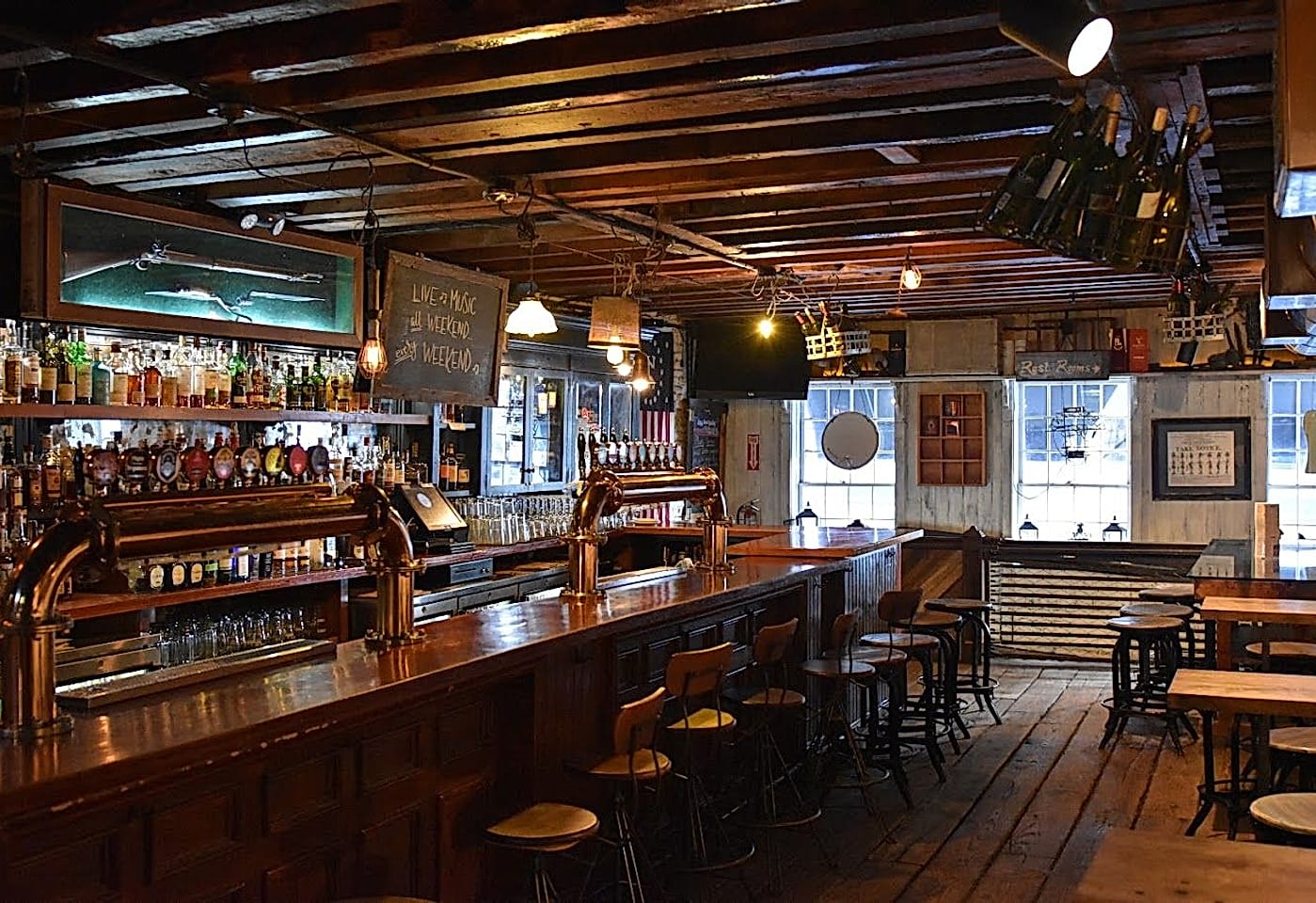 fraunces tavern fidi financial district best bars nyc