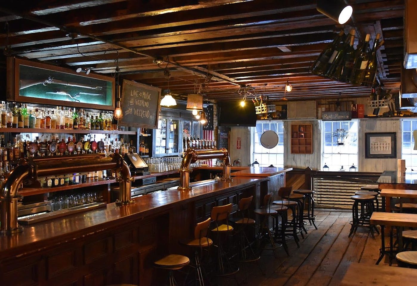 fraunces tavern fidi financial district best bars nyc