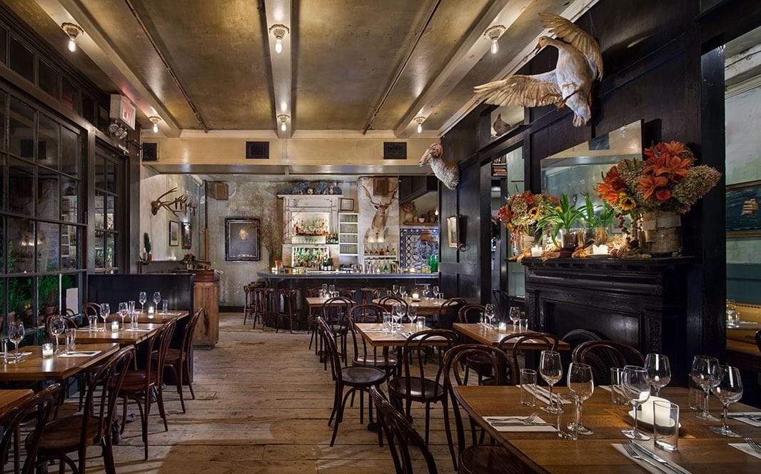 freemans festive holiday dinner private dining nyc