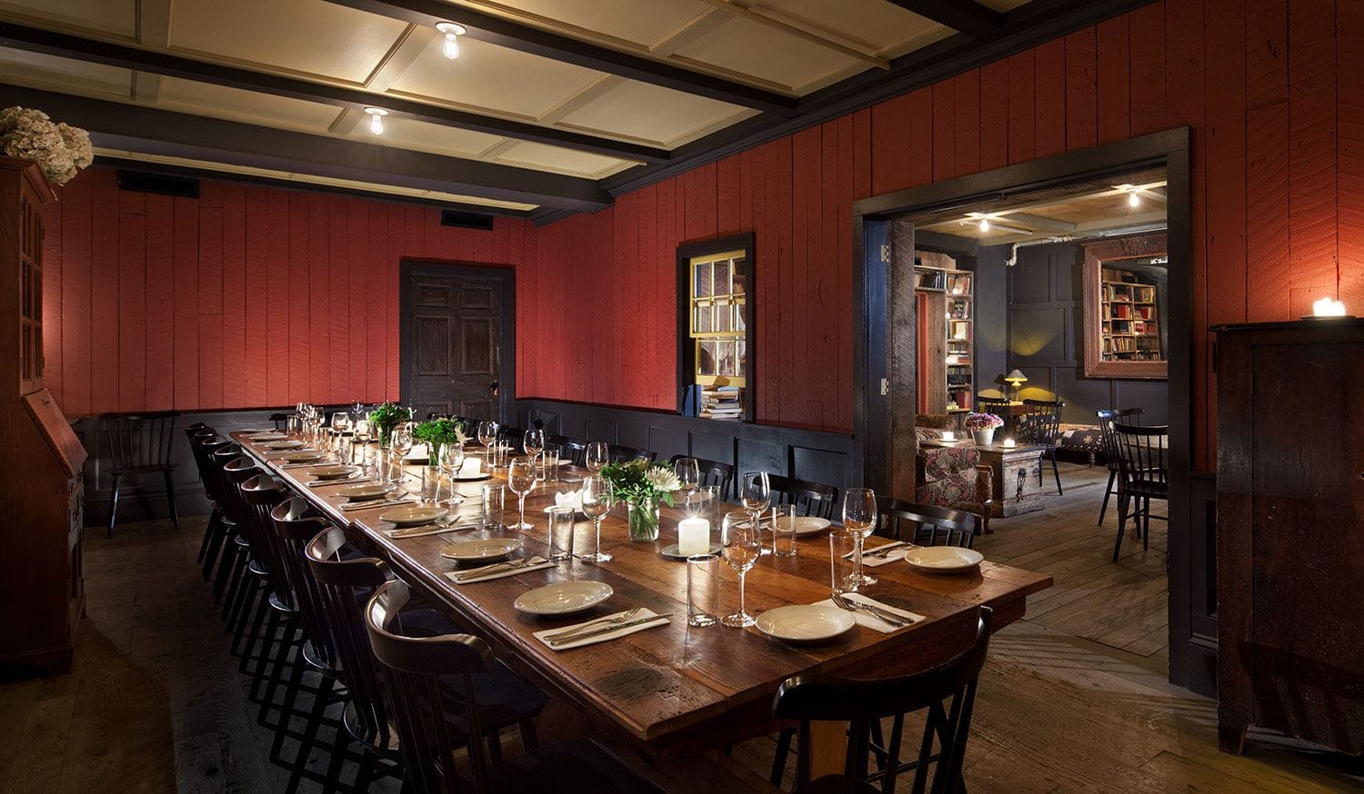 freemans festive holiday dinner private dining nyc