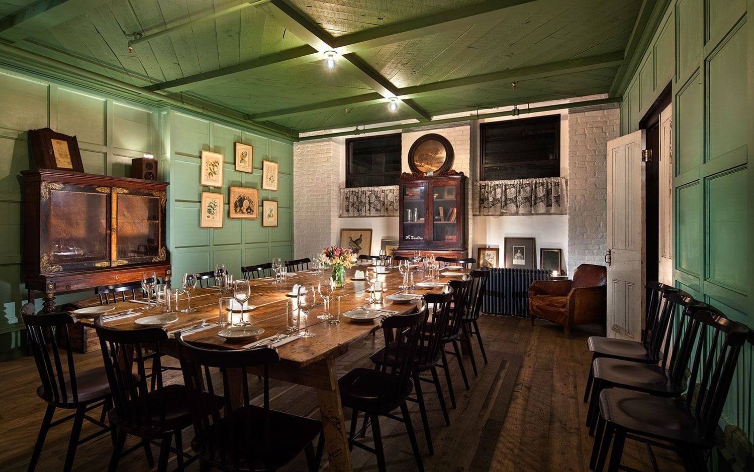  A classic and charming Lower East Side birthday restaurant: Freeman’s 1