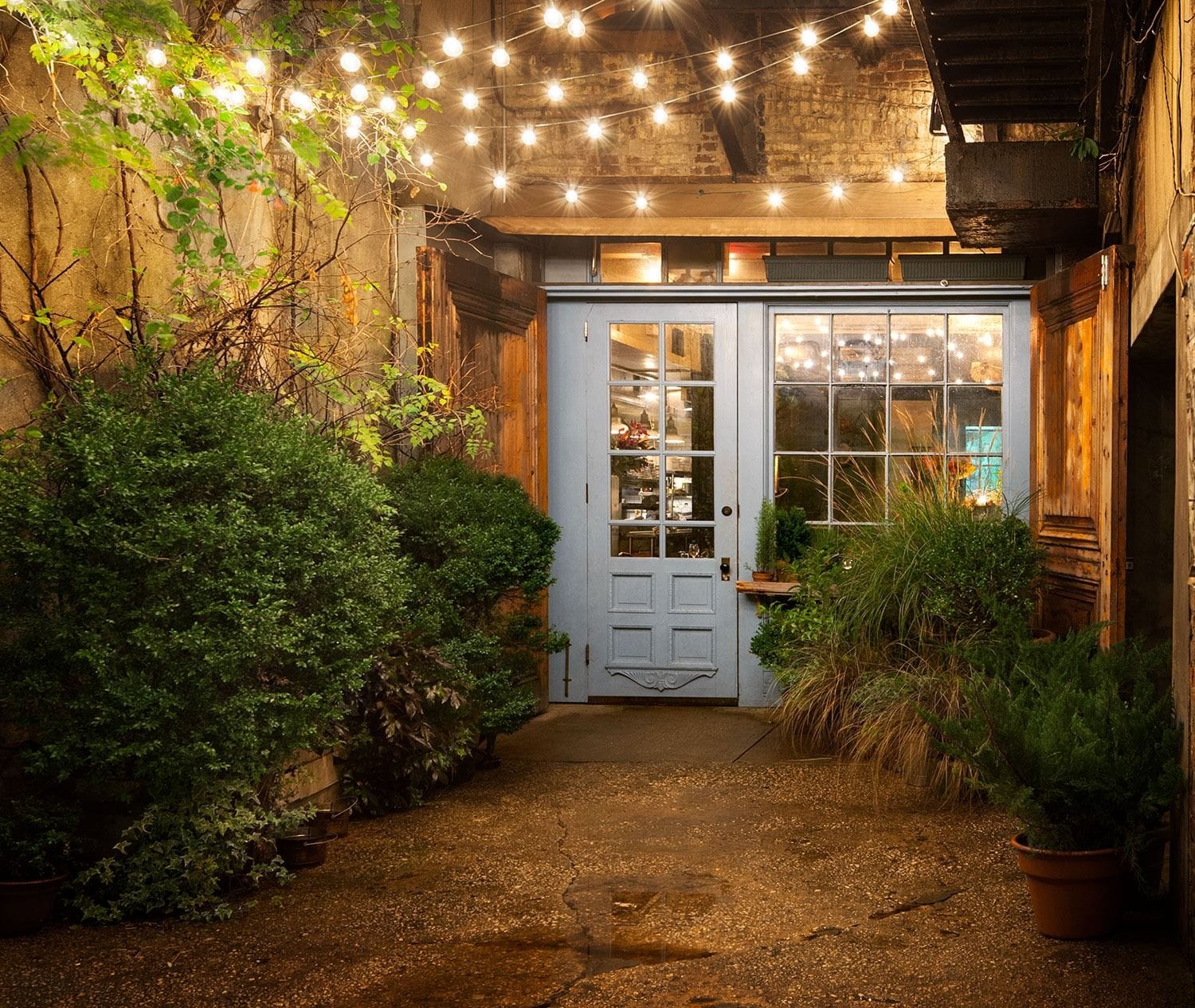 A small town birthday in the Lower East Side: Freemans1