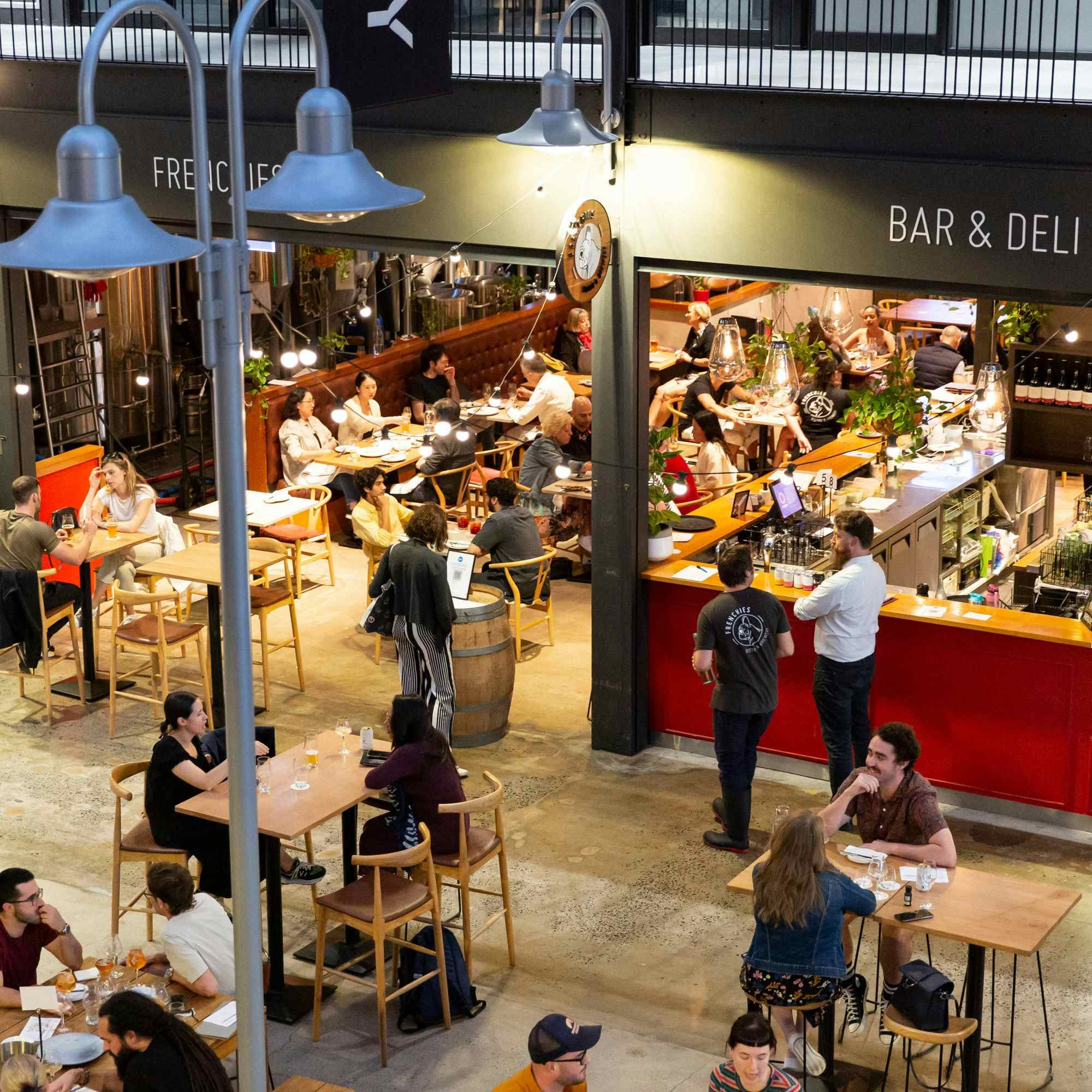 Frenchies Bistro & Brewery image 2