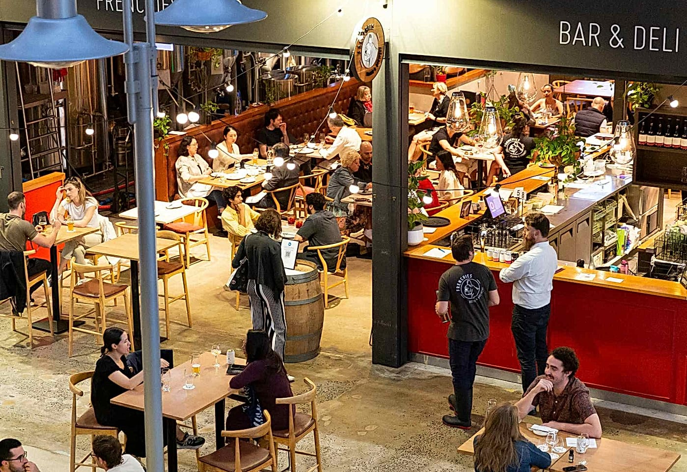 Frenchies Bistro & Brewery image 2