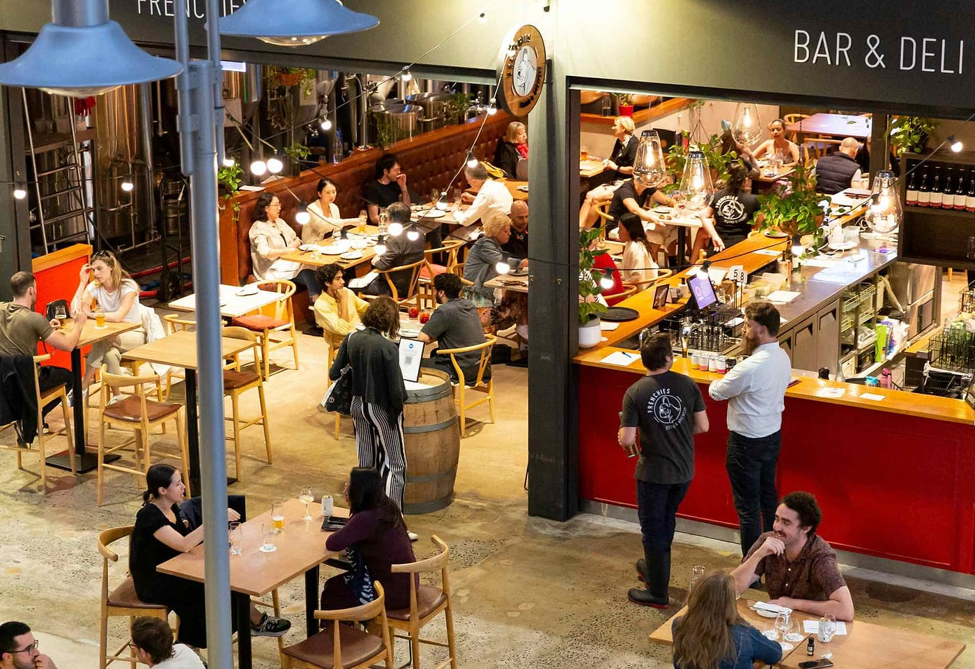 Frenchies Bistro & Brewery image 2