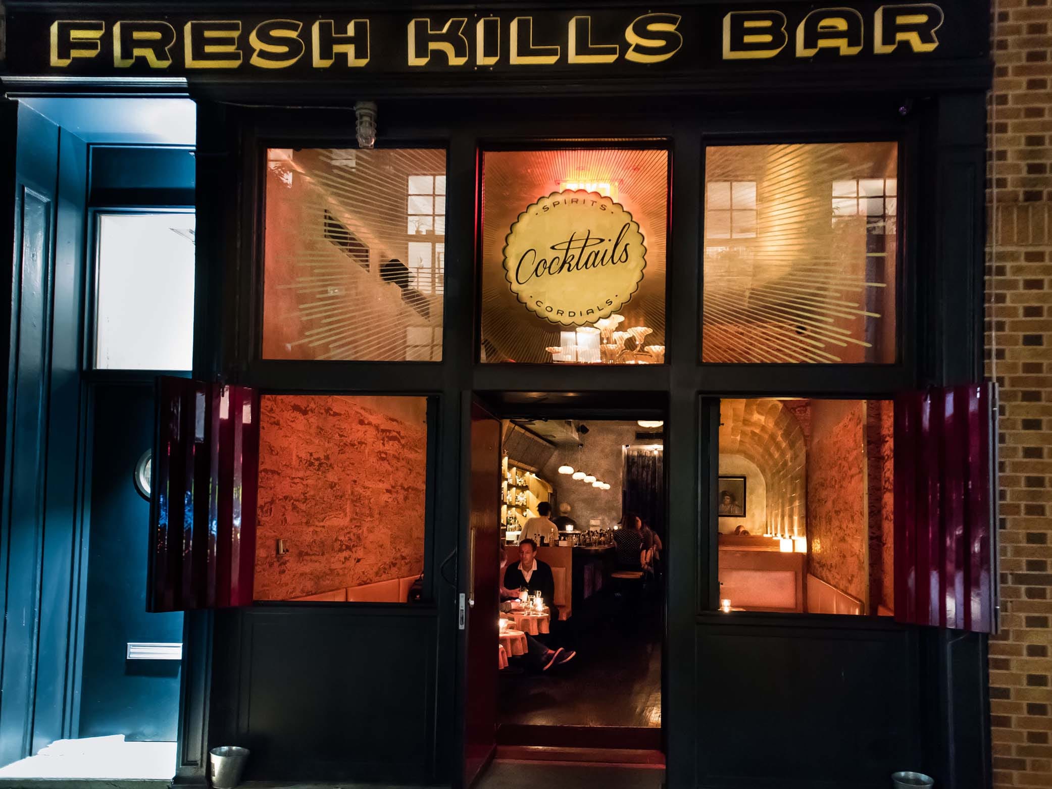 fresh kills best cocktail bars new york city nyc