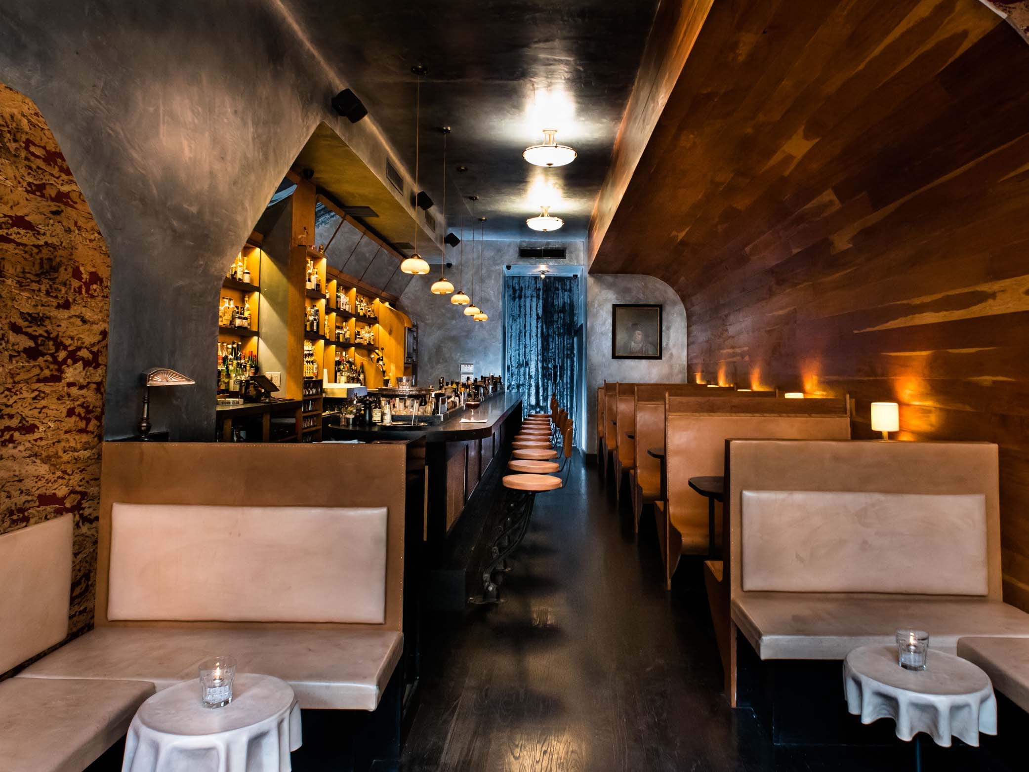 fresh kills cocktail bar williamsburg new york city brooklyn nyc