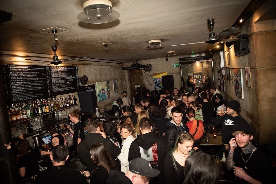people at freud bar seven dials bar london