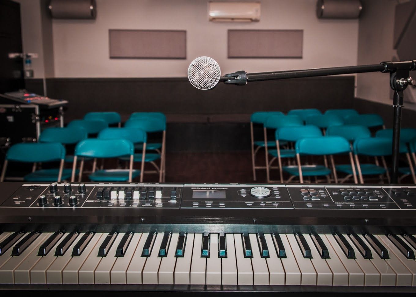 A lively Manhattan recording studio supporting emerging musicians: Funkadelic Studios image 2