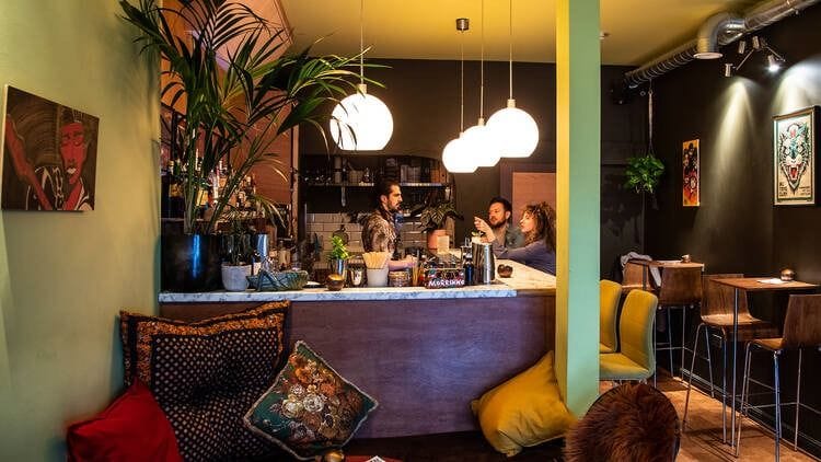 You’ll have a hunky-dory time at this funky bar: Funkidory1