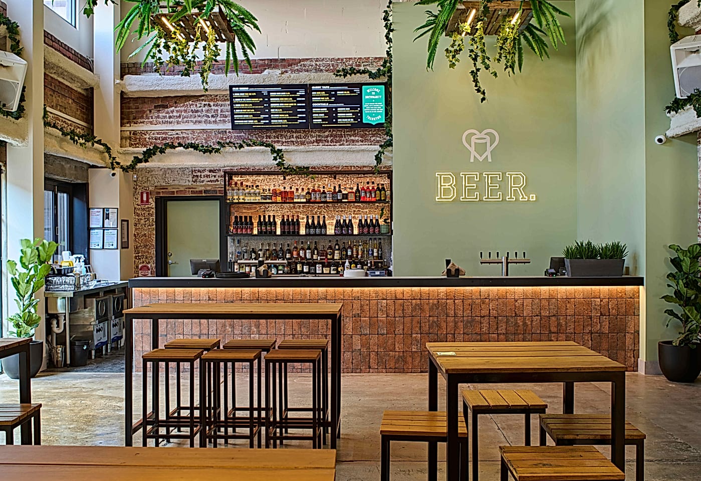 Beer Hall, Brewmanity Beer Co image 3