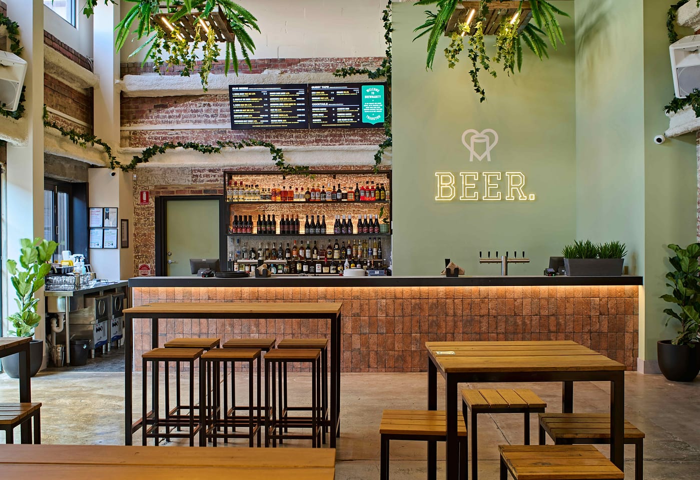 Beer Hall, Brewmanity Beer Co image 3