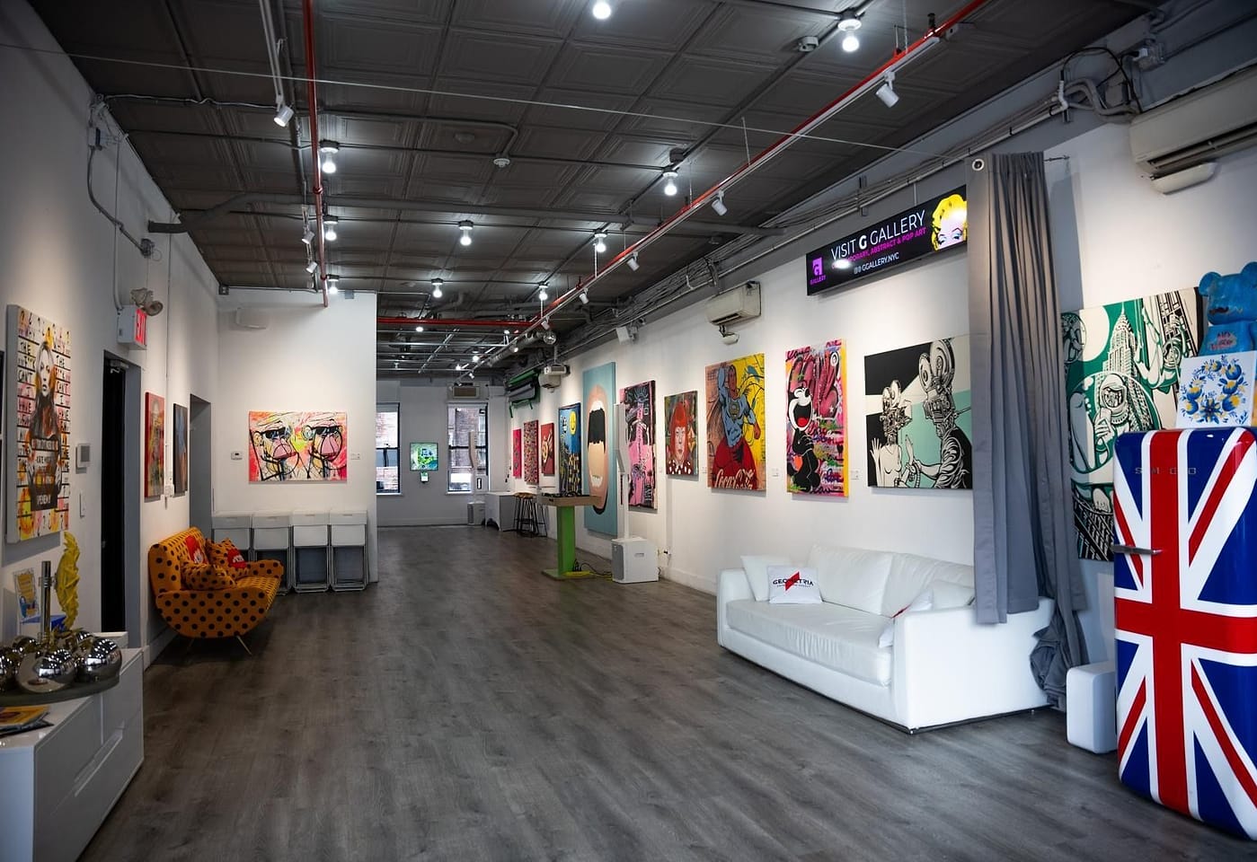 g gallery soho studio event spaces nyc