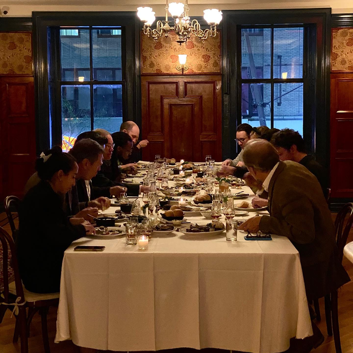 gage and tollner private dining brooklyn new york