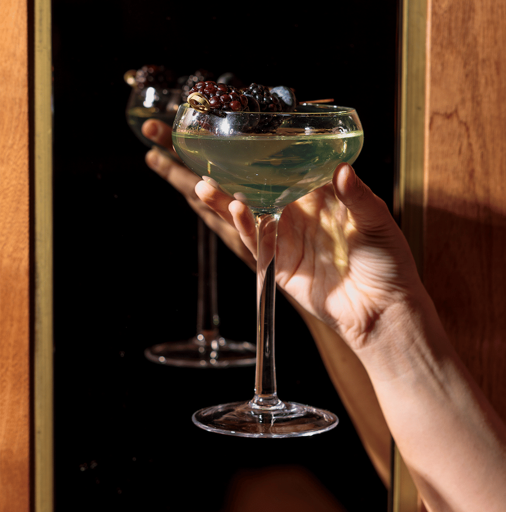 Order a drink and settle by the fireplace at this Tribeca cocktail bar: Galerie Bar  image 3