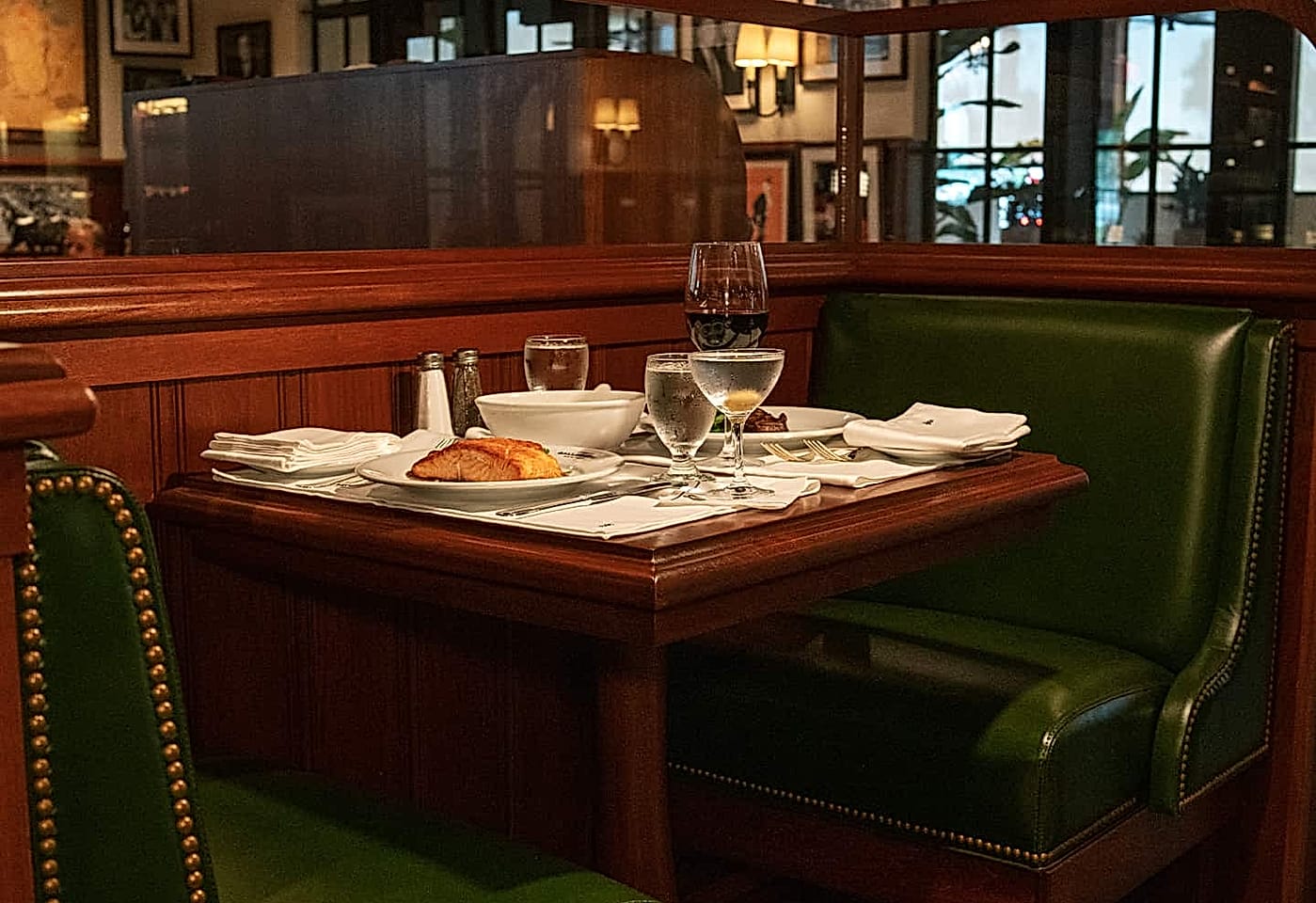 gallaghers steakhouse business dinner new york city work meal company office private event nyc