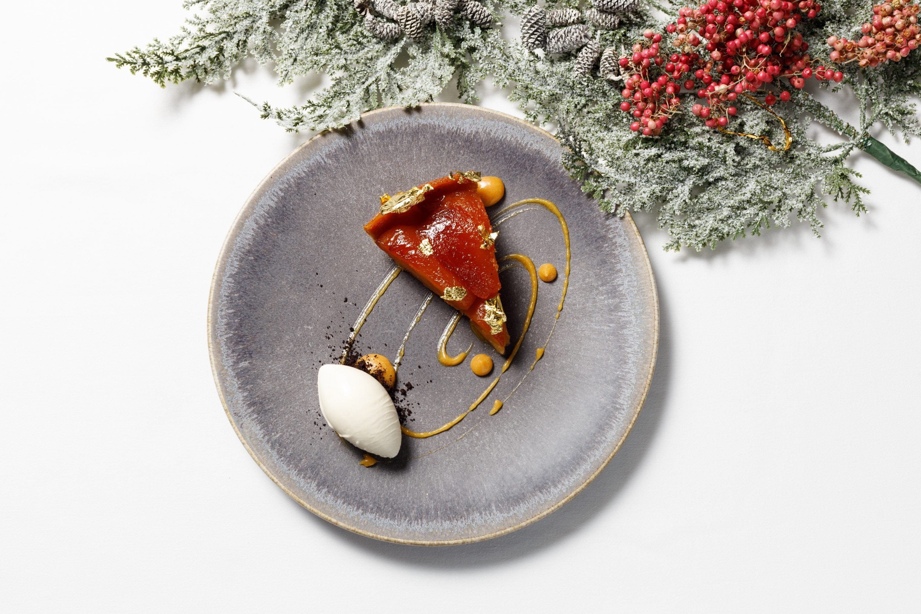 gallery galvin la chapelle christmas dinner venues 3