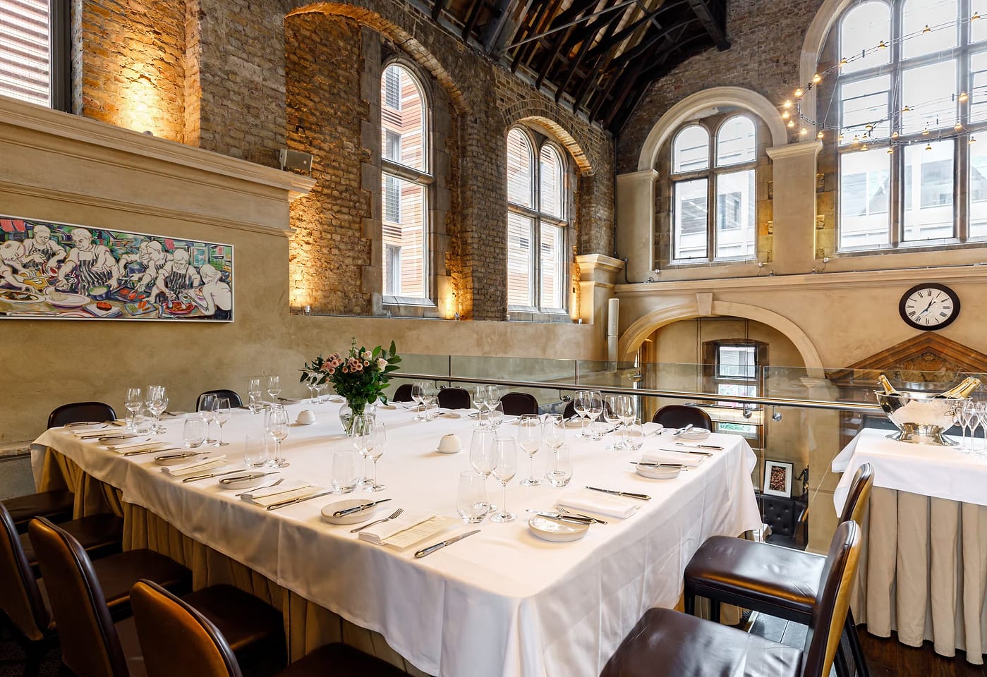 gallery galvin la chapelle london christmas dinner venues 1