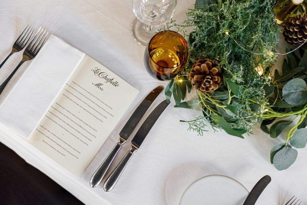 gallery galvin la chapelle london christmas dinner venues 2