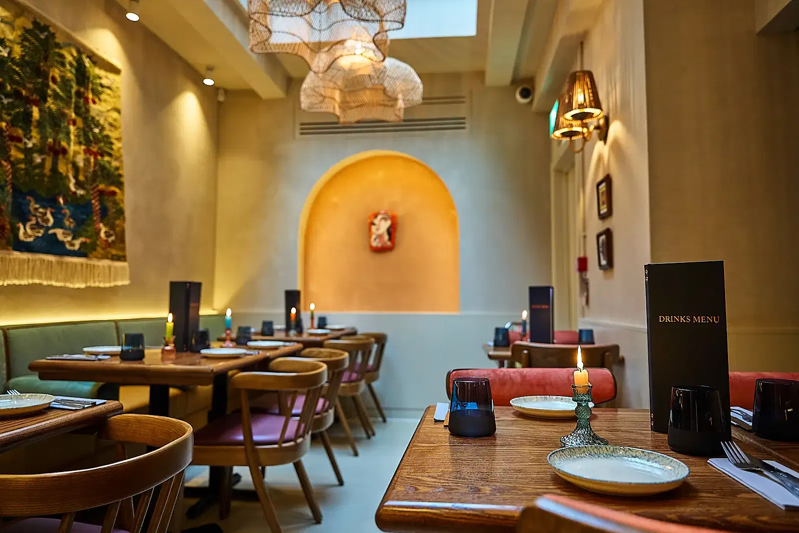 Eastern Mediterranean celebrations on Charlotte Street: Gallio Fitzrovia image 2