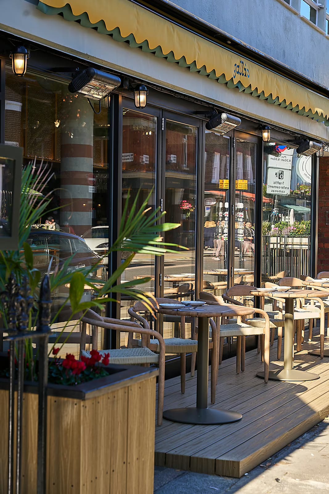 Eastern Mediterranean celebrations on Charlotte Street: Gallio Fitzrovia image 3