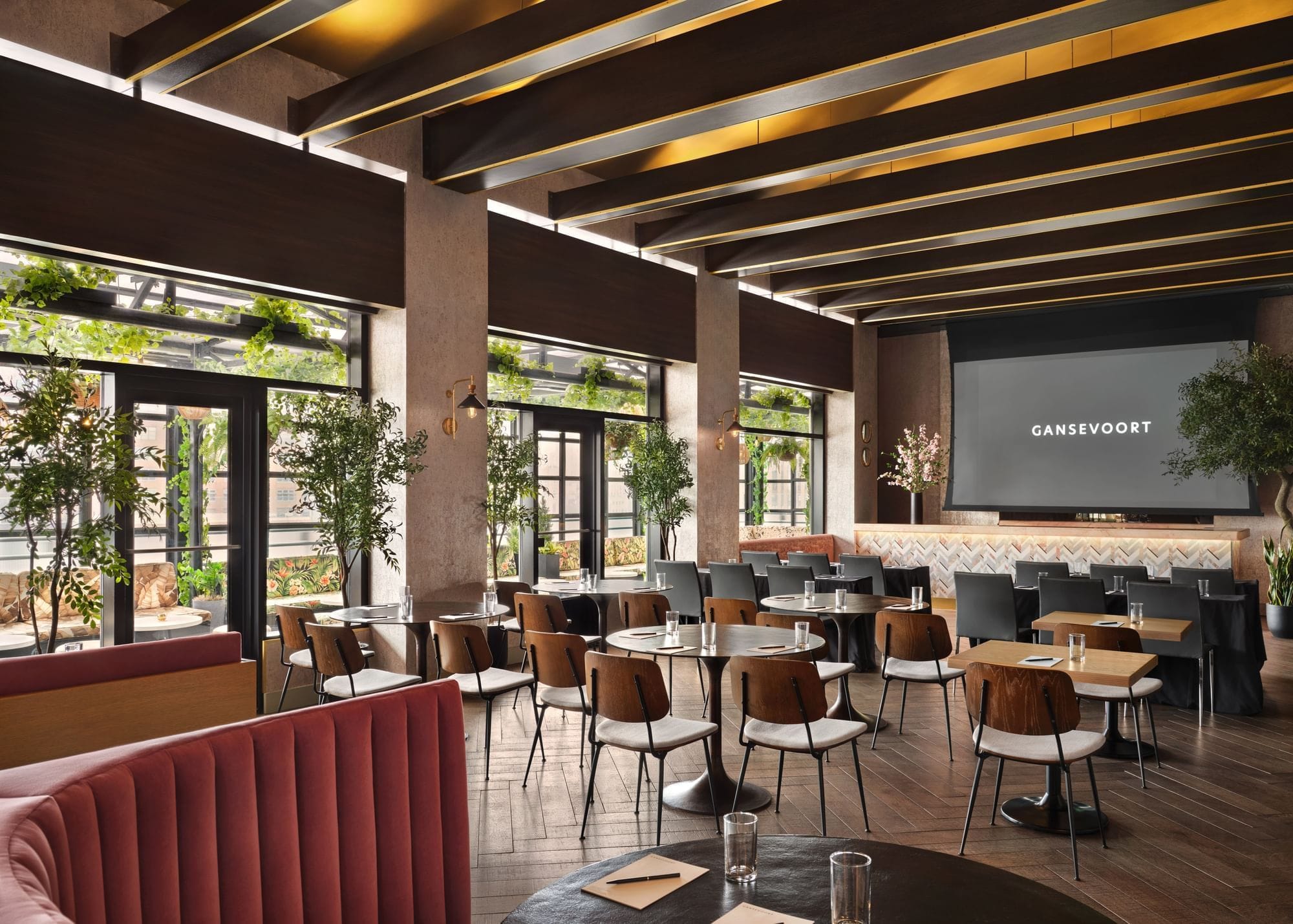 gansevoort hotel chelsea nyc meetings and events