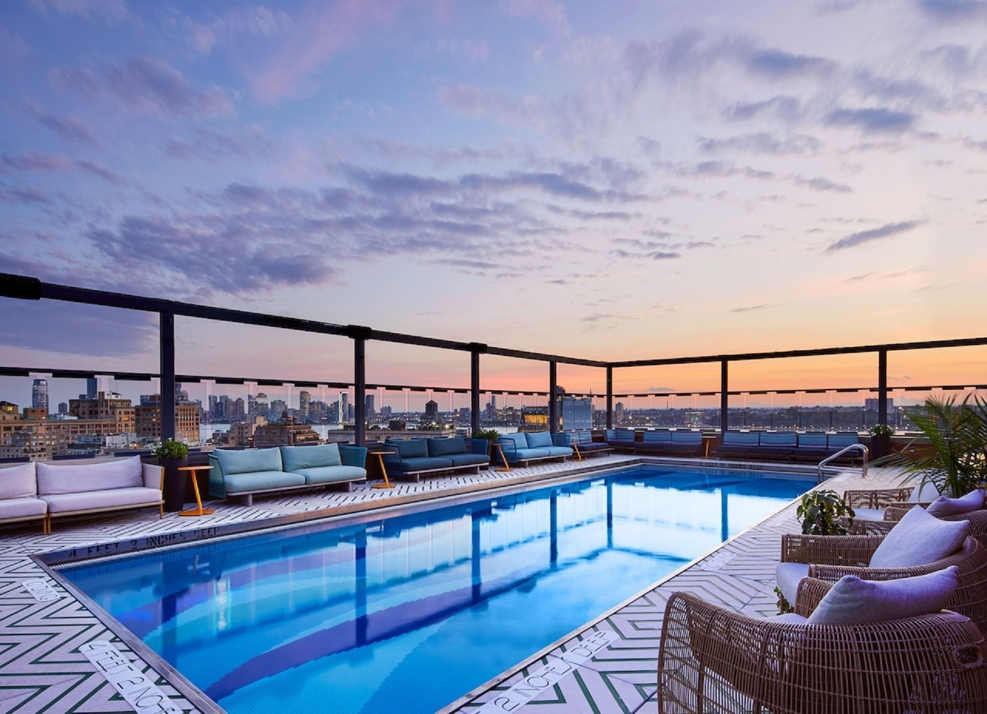gansevoort rooftop july 4th fourth of july party nyc