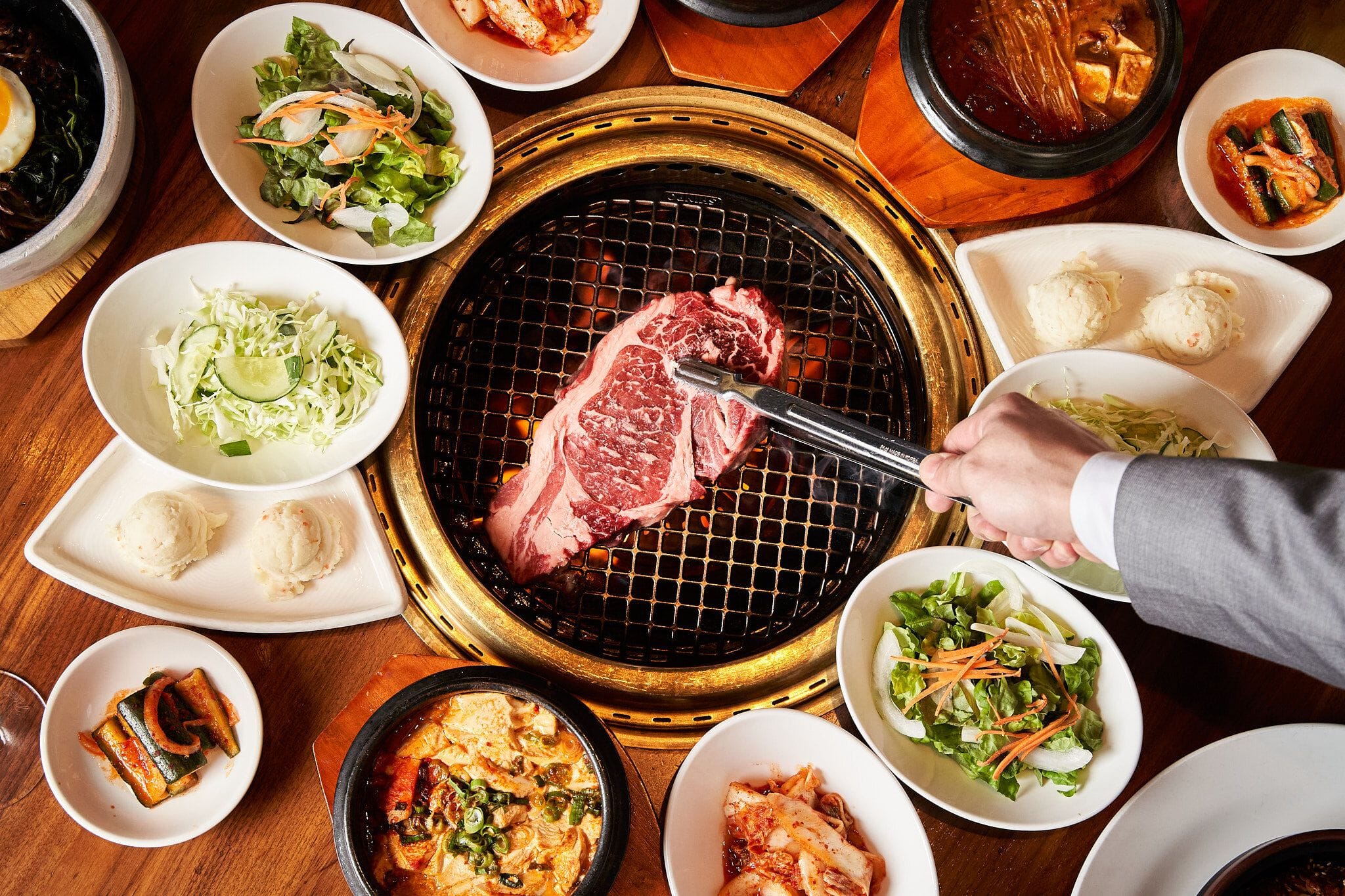 Korean Barbecue with Manhattan Views: Gaonnuri image 3