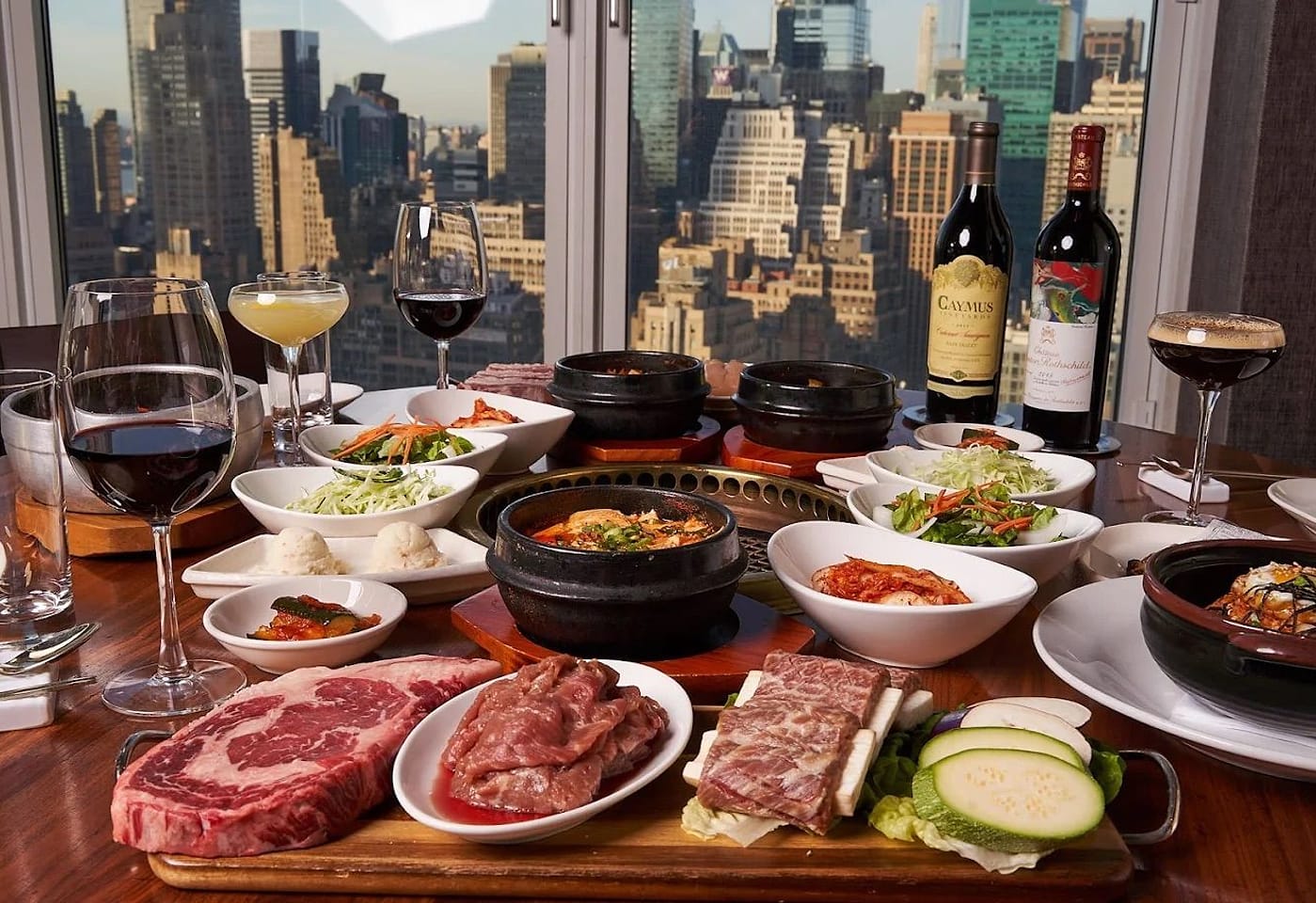 Korean Barbecue with Manhattan Views: Gaonnuri image 2
