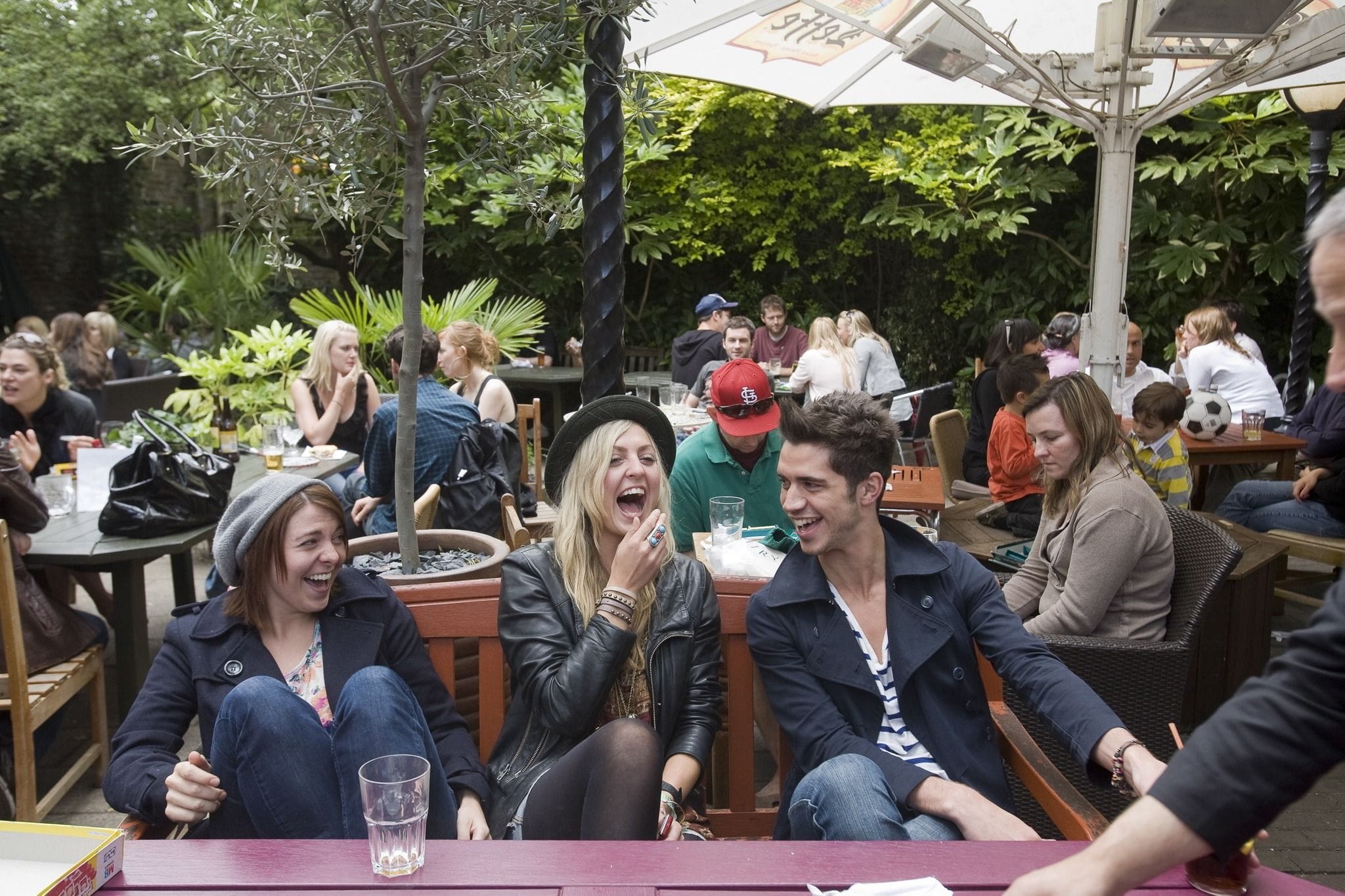 Walk through the gates of this London beer garden: The Garden Gate image 3