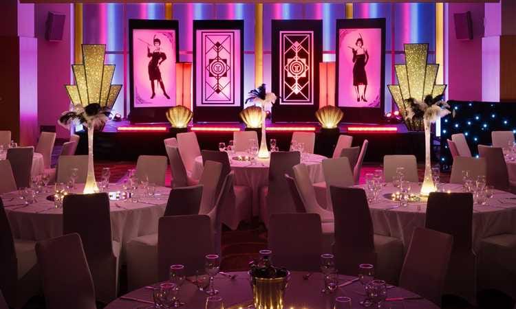 For a festive party with all the trimmings: The Auditorium at Leonardo Royal London City image 3