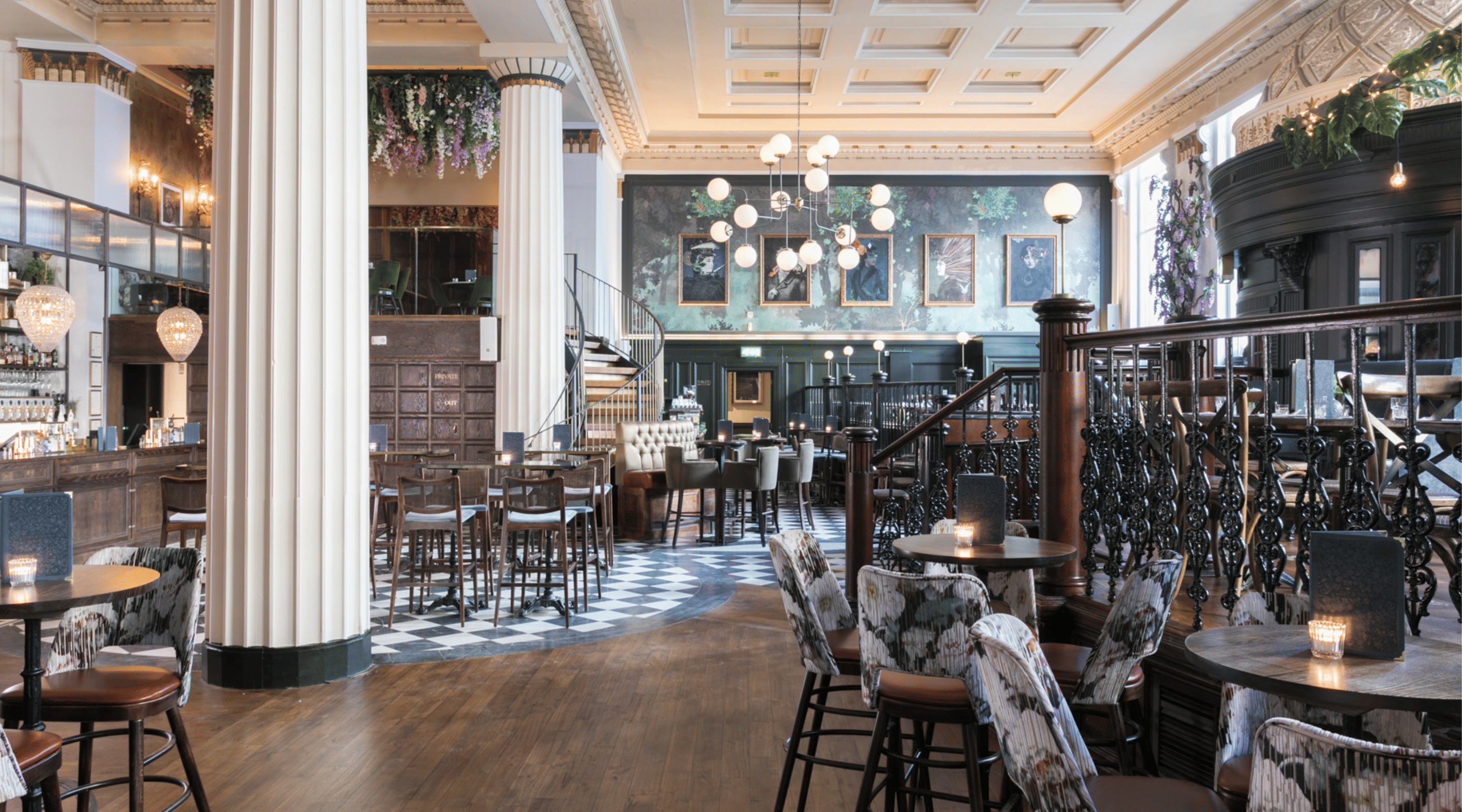 A Birmingham Christmas dinner which will transport you to a Victorian haven: Lost and Found image 2