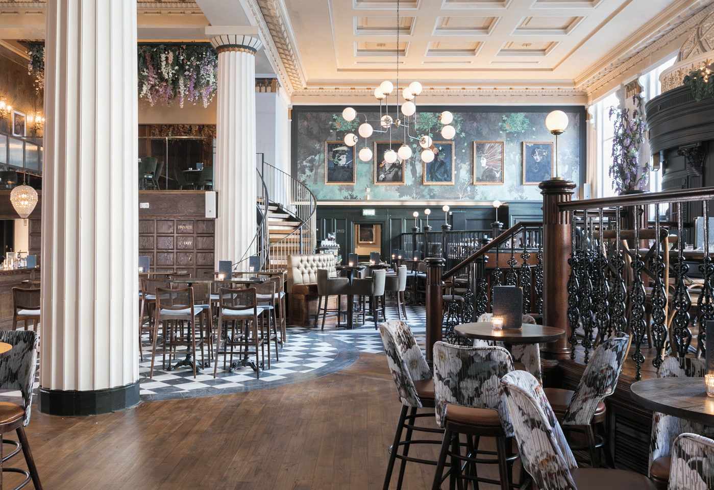 A Birmingham Christmas dinner which will transport you to a Victorian haven: Lost and Found image 2