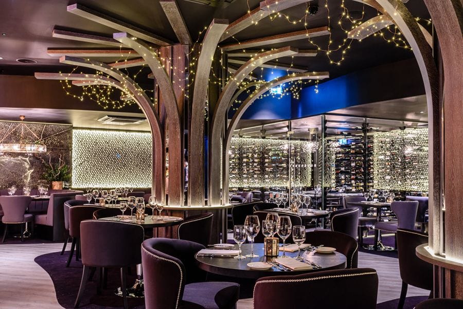 A Birmingham Christmas dinner venue where you can experience a taste of magic: Gaucho  image 3