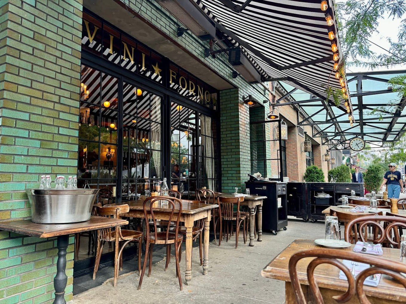 gemma new york city business lunch restaurant private events nyc