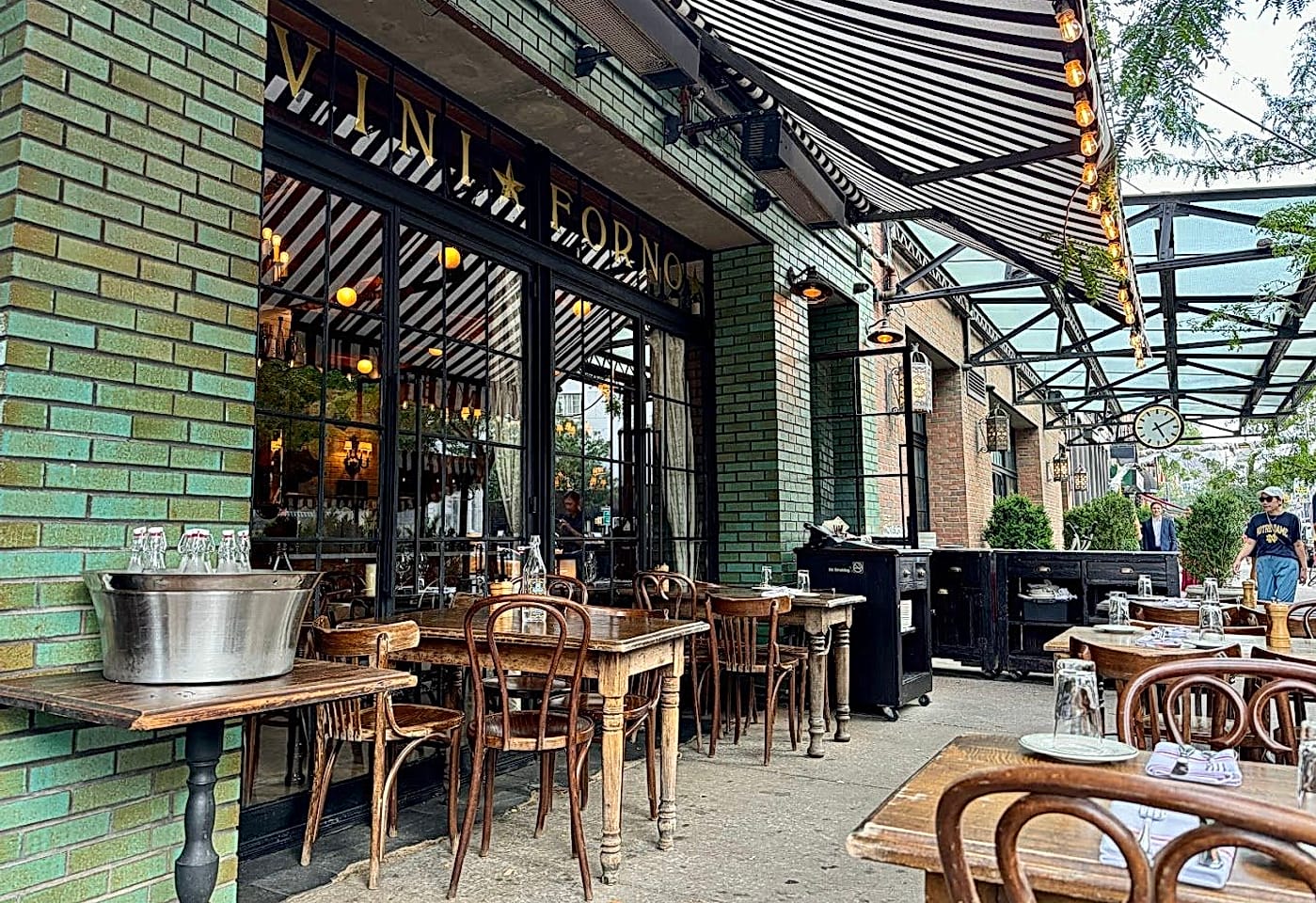 gemma new york city business lunch restaurant private events nyc