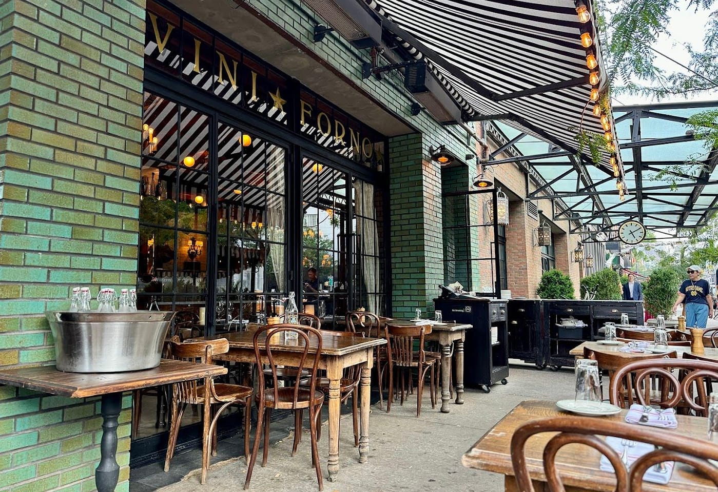 gemma new york city business lunch restaurant private events nyc