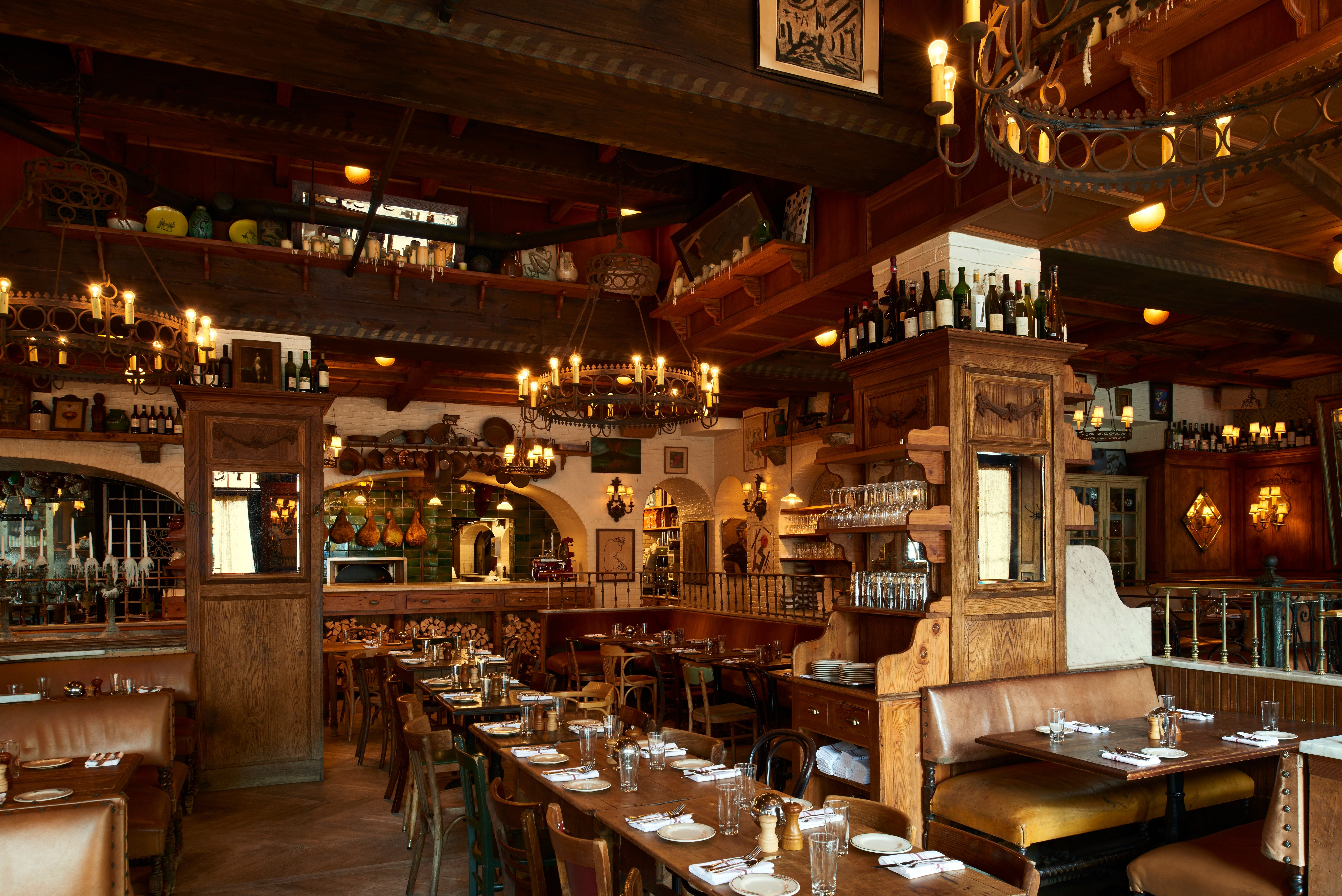 gemma new york city business lunch restaurant private events nyc