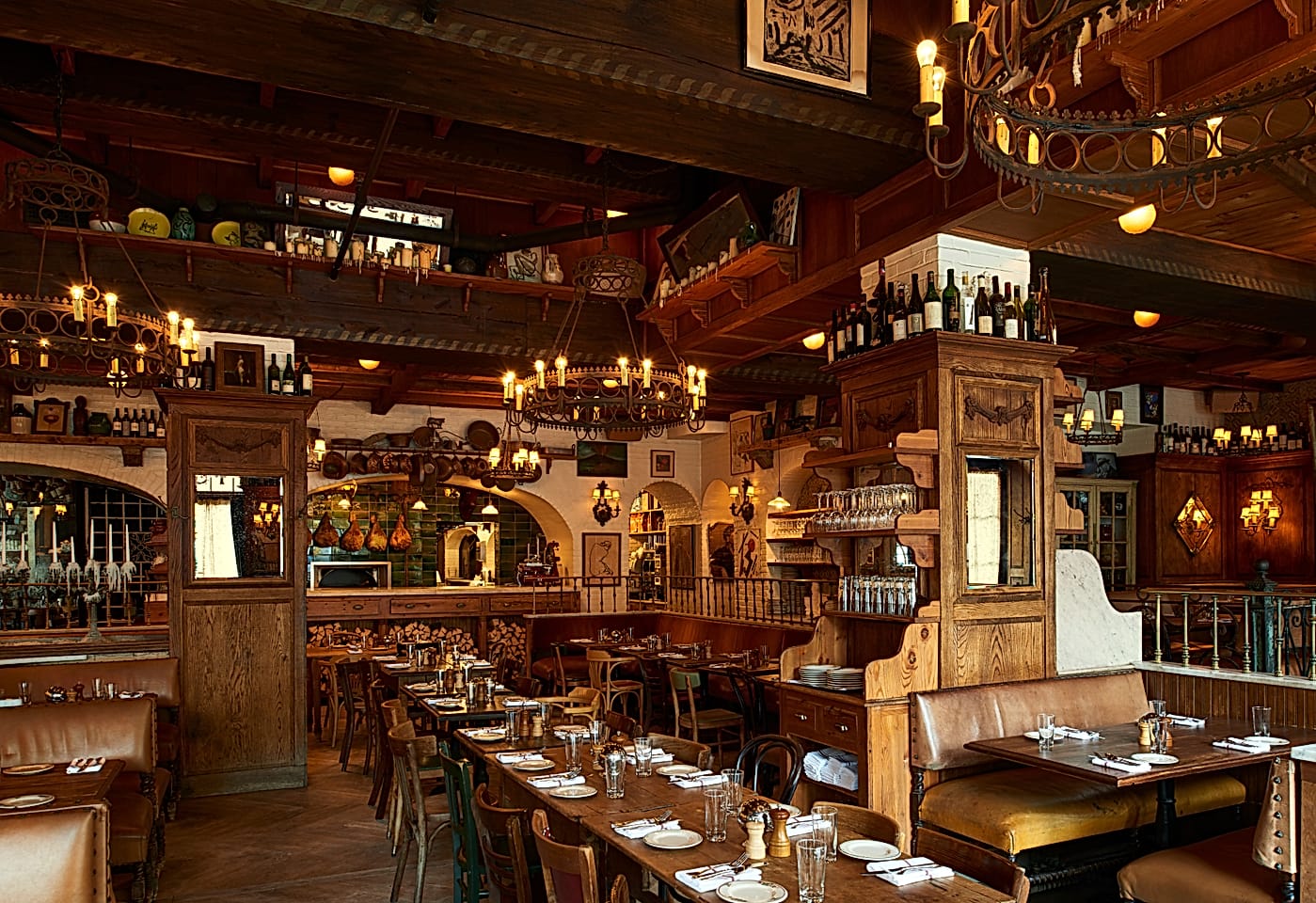 gemma new york city business lunch restaurant private events nyc