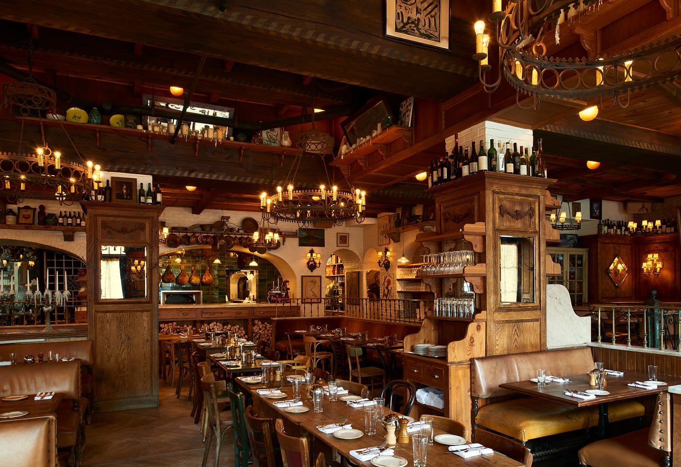 gemma new york city business lunch restaurant private events nyc