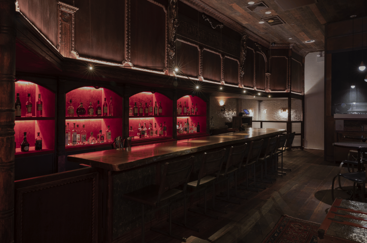 george bang bang nyc speakeasy new york best cocktail bars