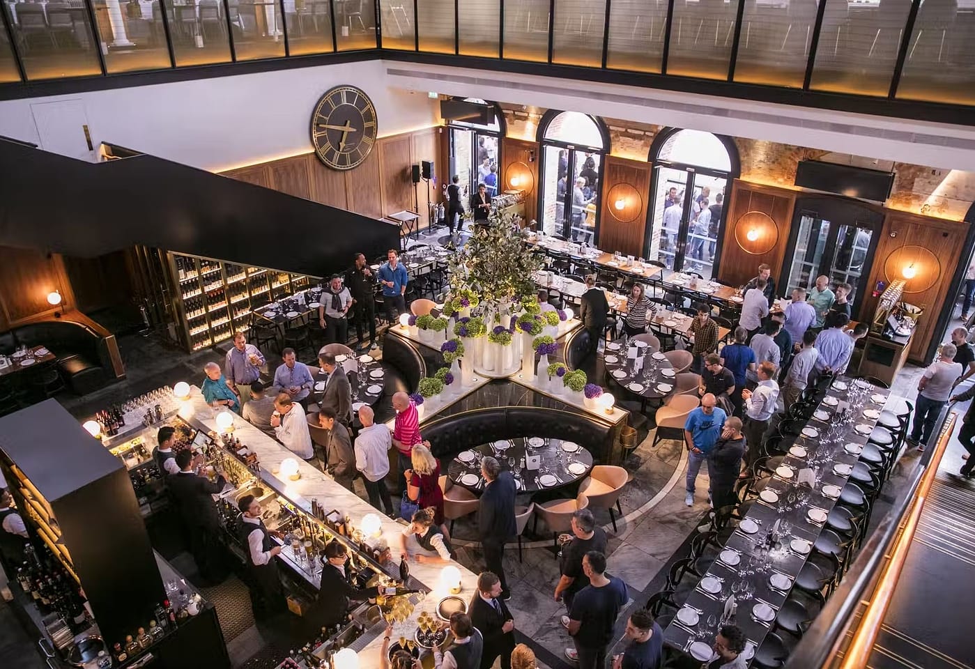 german gymnasium london christmas dinner venues 2