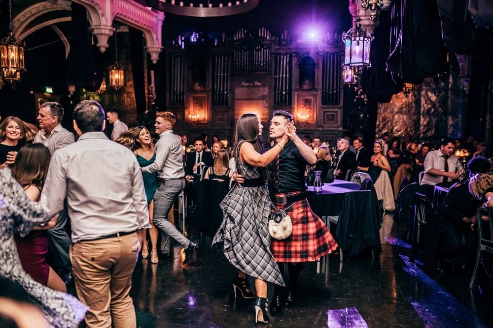 ghillie dhu edinburgh venue