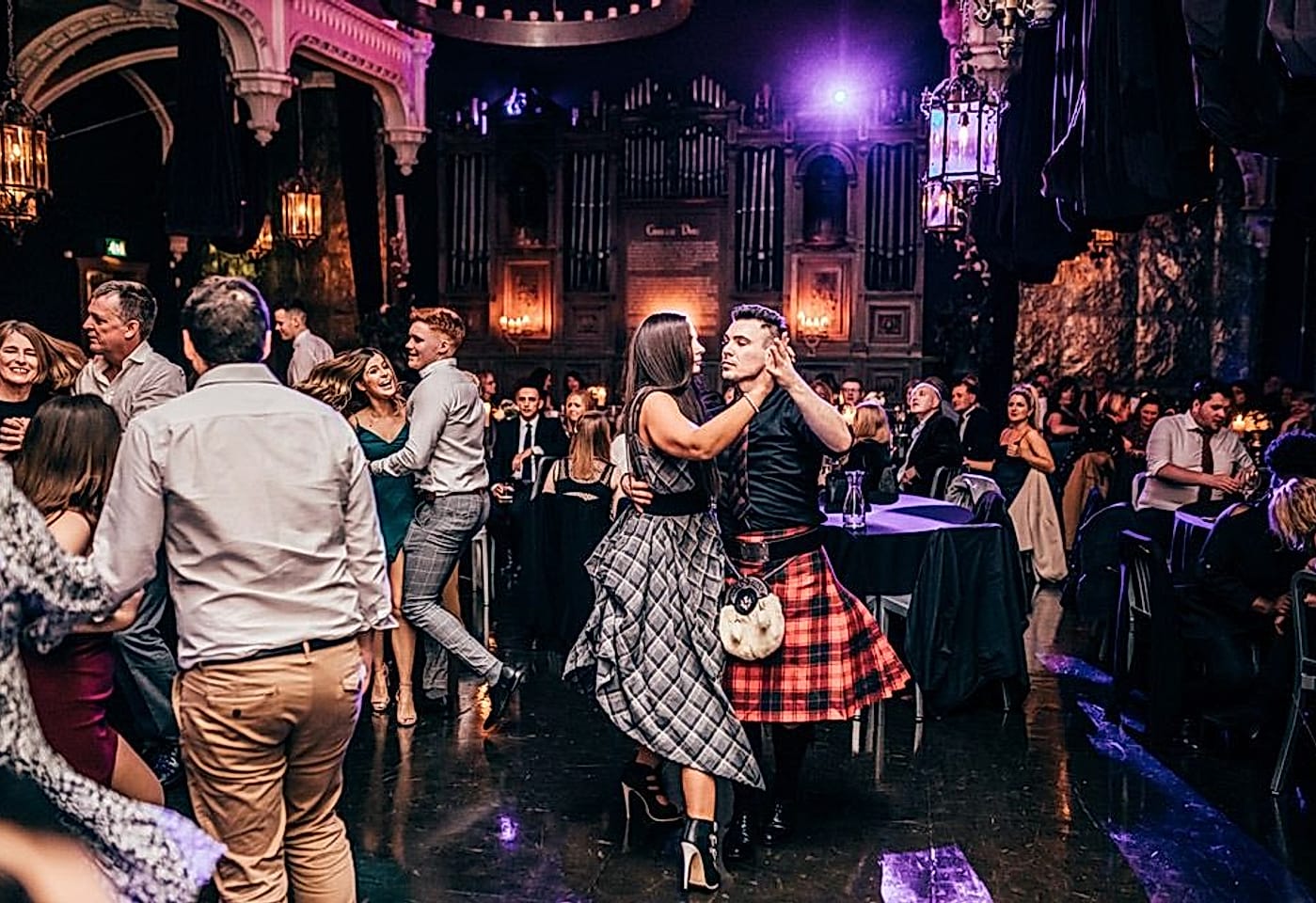 ghillie dhu edinburgh venue