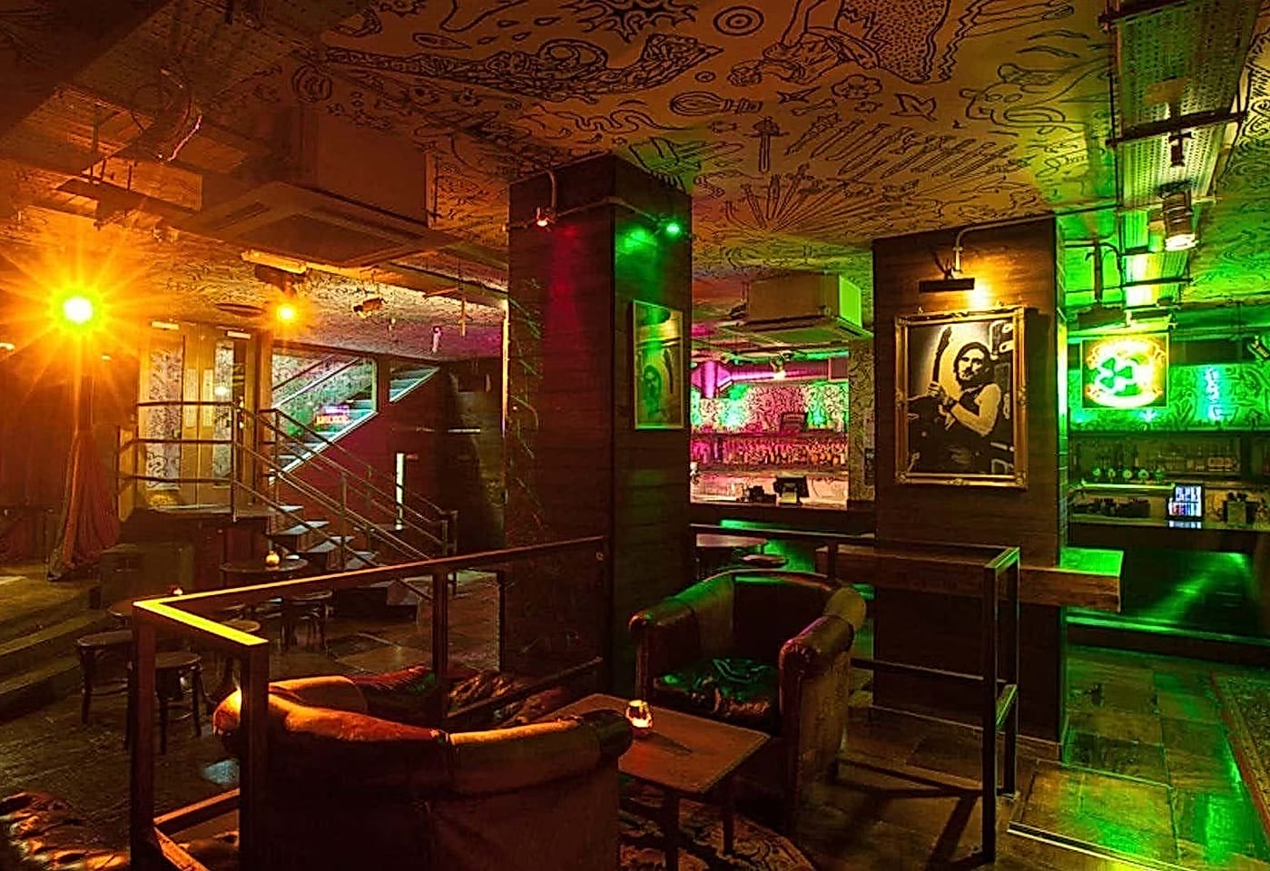 gigi's hoxton party venue north London