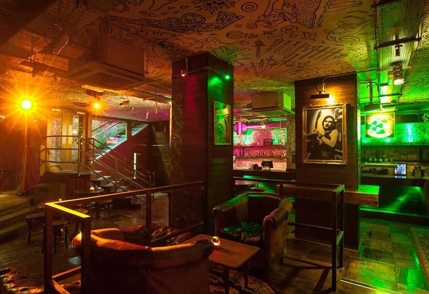 gigi's hoxton party venue north London