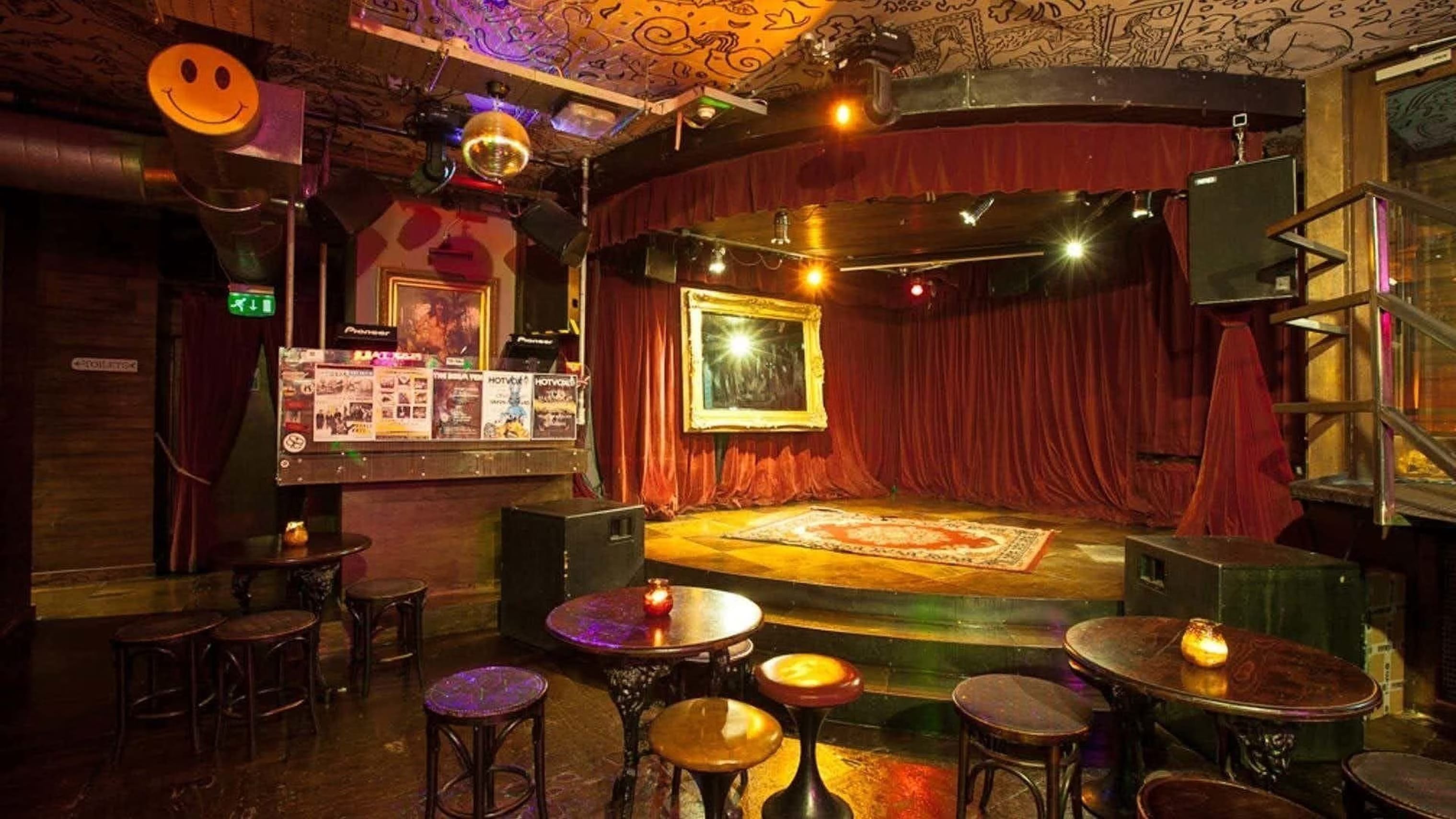 gigi's hoxton party venue north London 