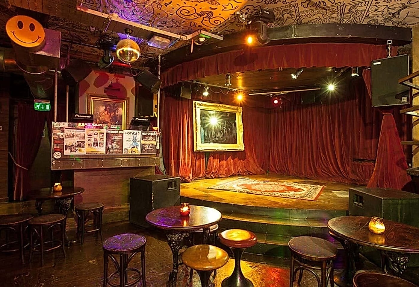 gigi's hoxton party venue north London